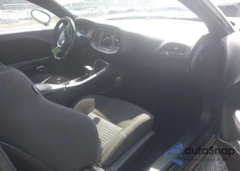 2022 Dodge Challenger Gt из США, поврежденный, VIN 2C3CDZJG0NH230078